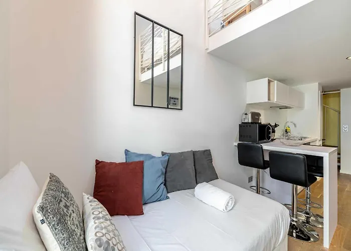 Bright Duplex-Cannes Centre -Mobility Lease