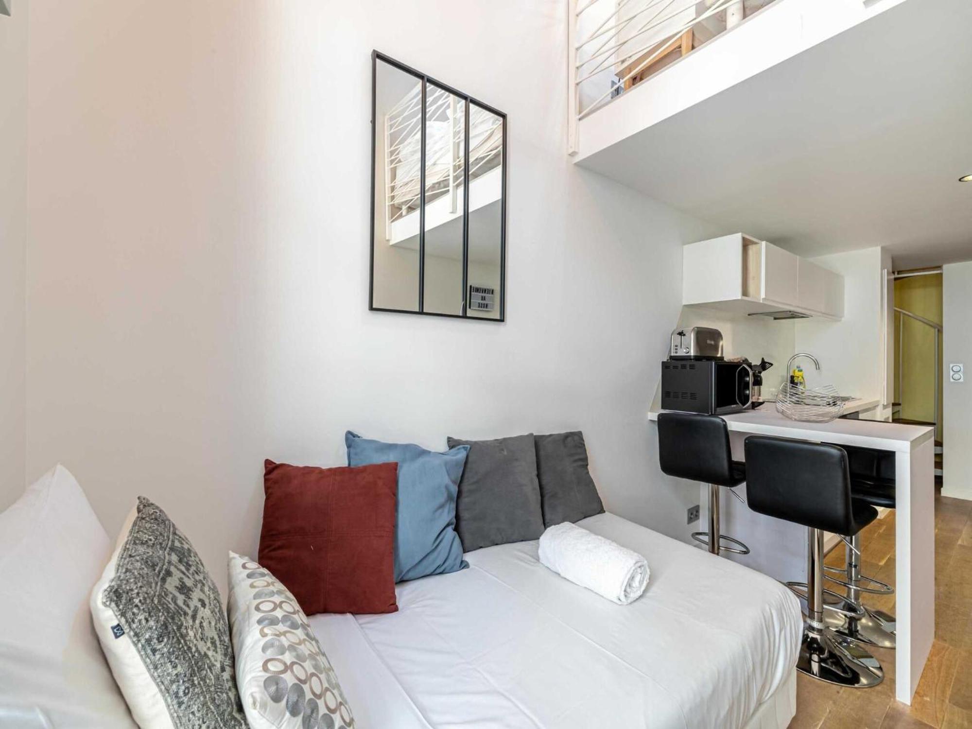 Bright Duplex-cannes Centre -mobility Lease * Cannes