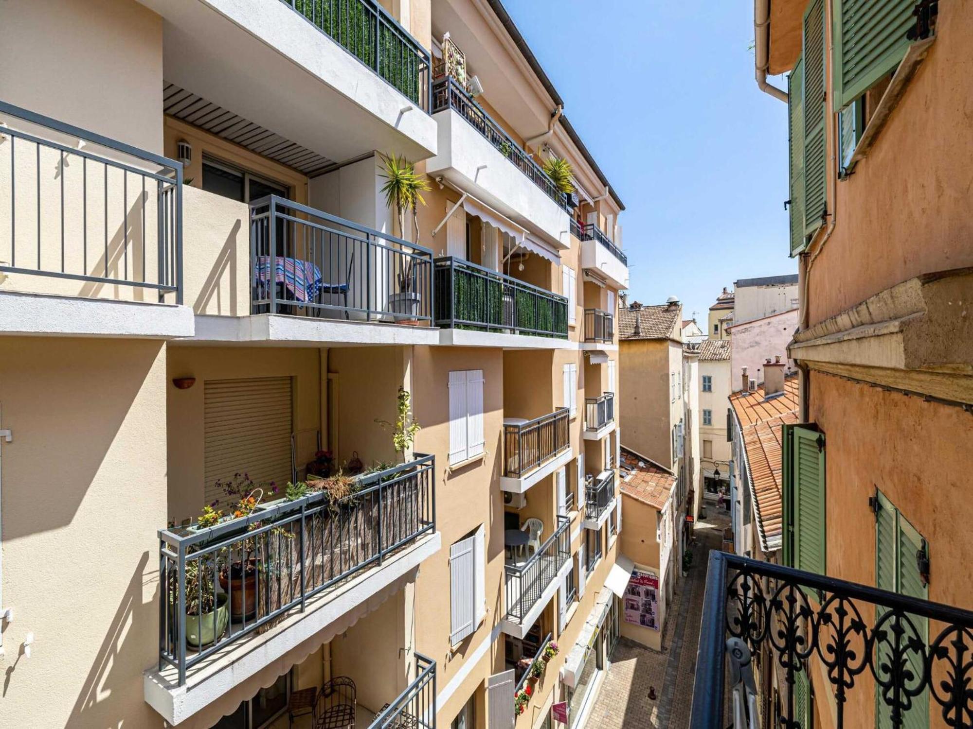 Appartement Bright Duplex-cannes Centre -mobility Lease