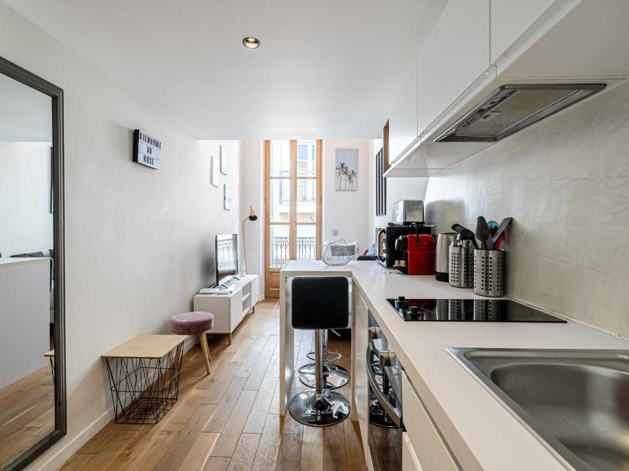 Bright Duplex-cannes Centre -mobility Lease